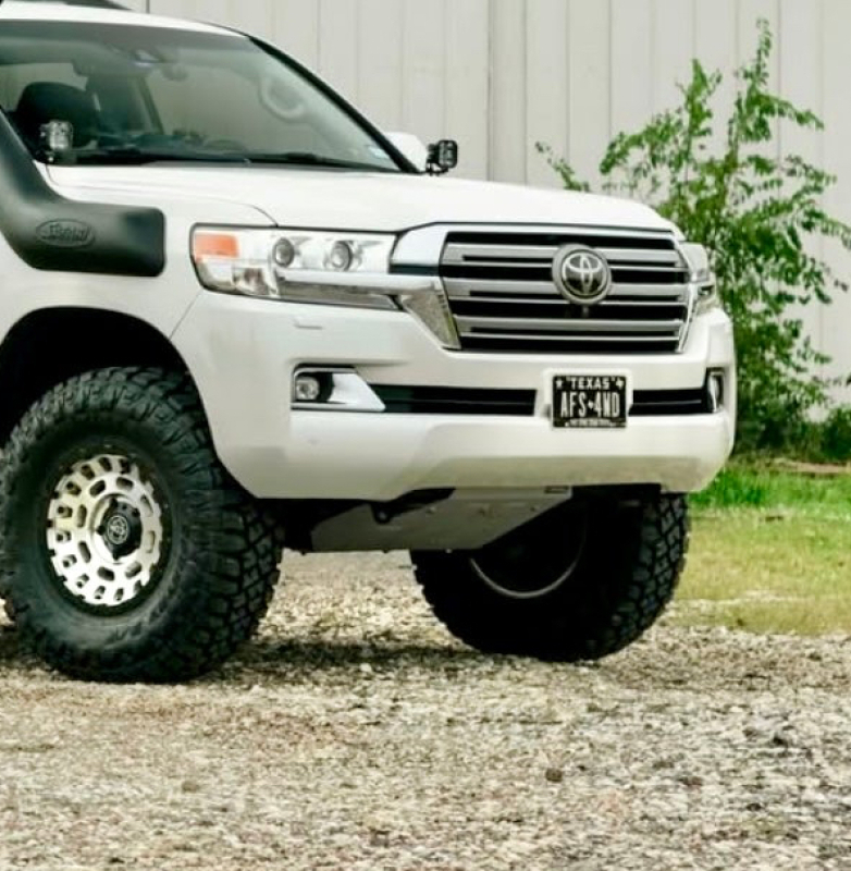 Toyota Land Cruiser Skid Plate - Rival 4x4 - Aluminum - `07-`21